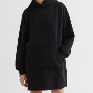 NWT - H&M | Hooded Sweatshirt Dress